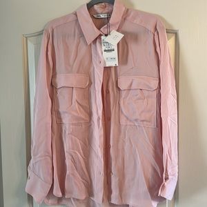 Zara women’s blouse